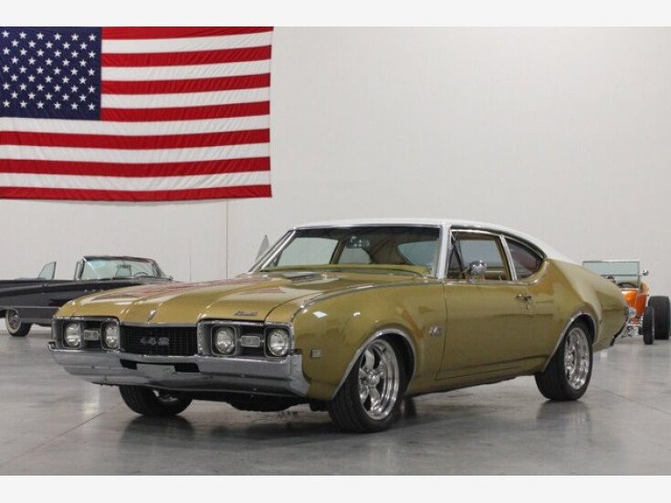 Thumbnail Photo undefined for 1968 Oldsmobile Cutlass